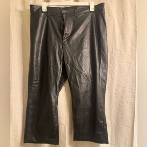 Old Navy Black Wide Leg Pants